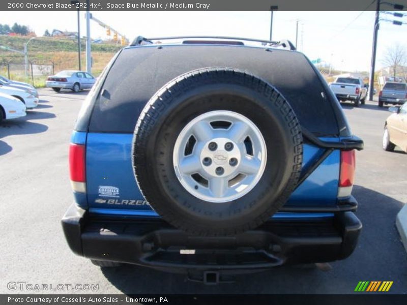  2000 Blazer ZR2 4x4 Space Blue Metallic