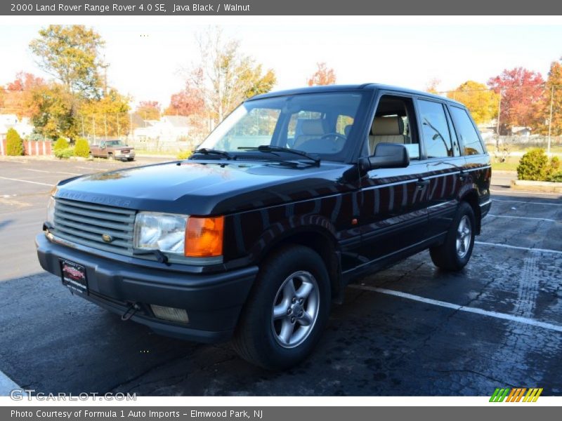 Java Black / Walnut 2000 Land Rover Range Rover 4.0 SE