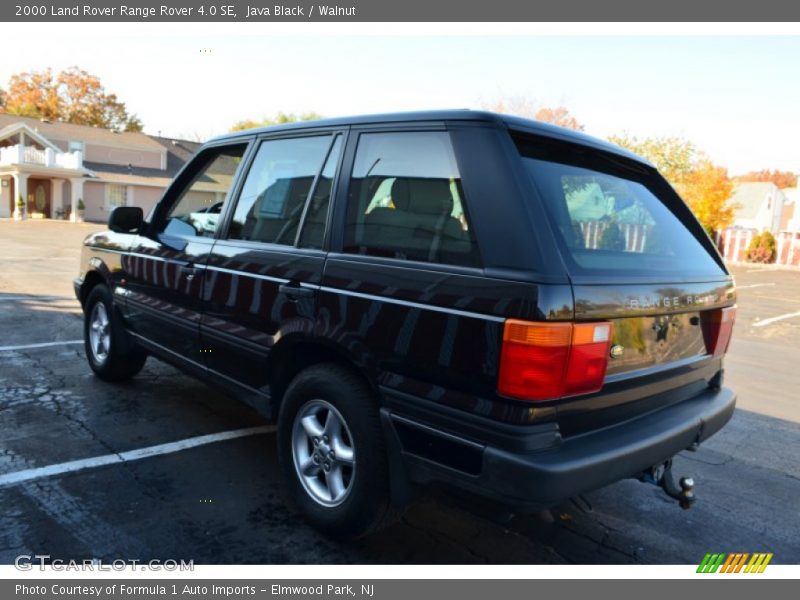 Java Black / Walnut 2000 Land Rover Range Rover 4.0 SE