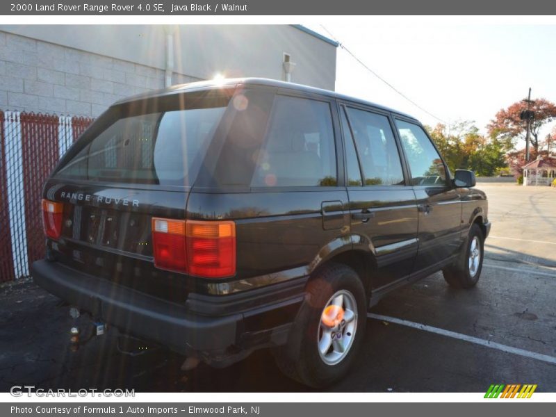 Java Black / Walnut 2000 Land Rover Range Rover 4.0 SE