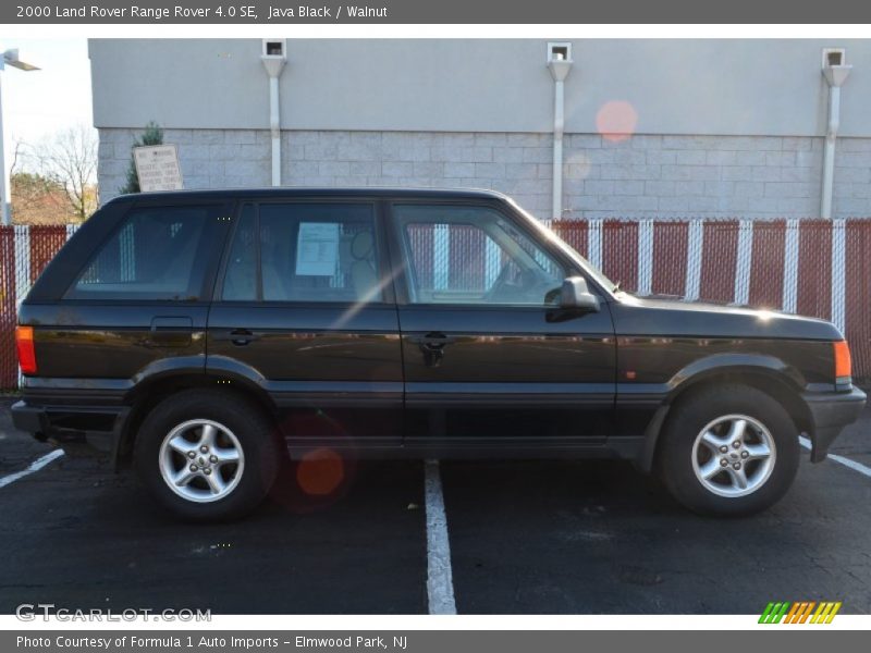 Java Black / Walnut 2000 Land Rover Range Rover 4.0 SE