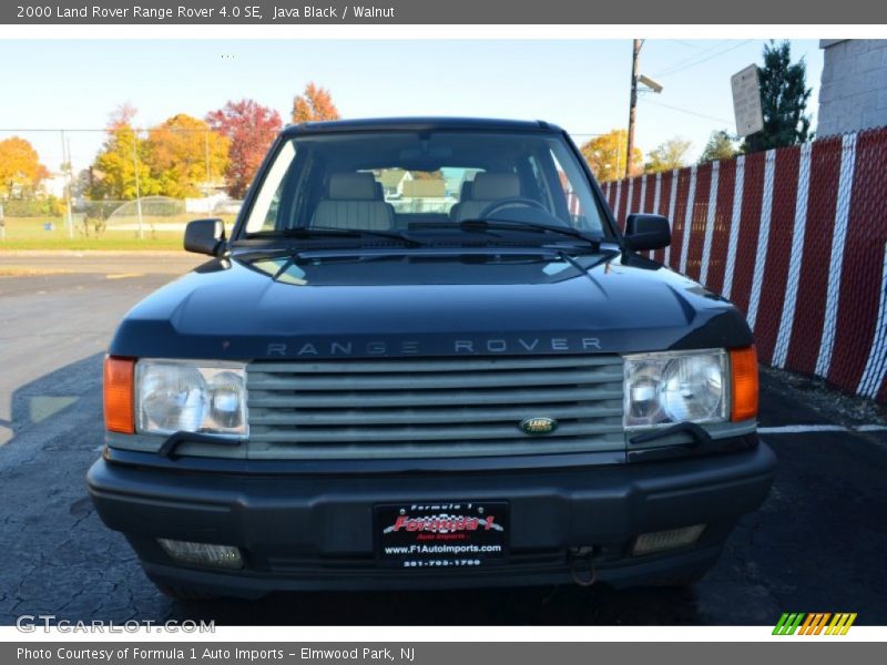 Java Black / Walnut 2000 Land Rover Range Rover 4.0 SE