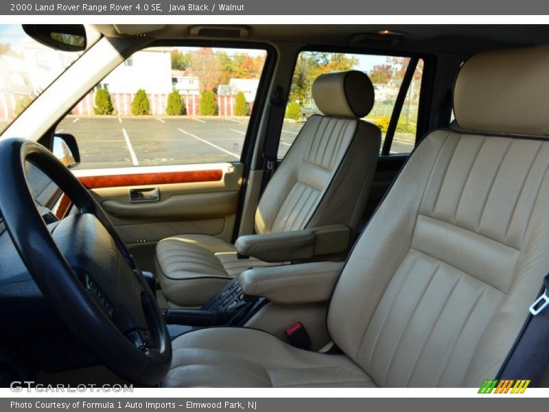 Java Black / Walnut 2000 Land Rover Range Rover 4.0 SE
