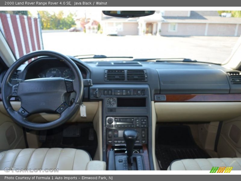 Java Black / Walnut 2000 Land Rover Range Rover 4.0 SE