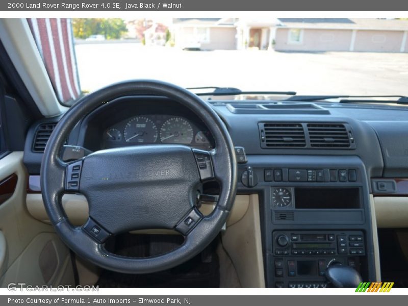 Java Black / Walnut 2000 Land Rover Range Rover 4.0 SE
