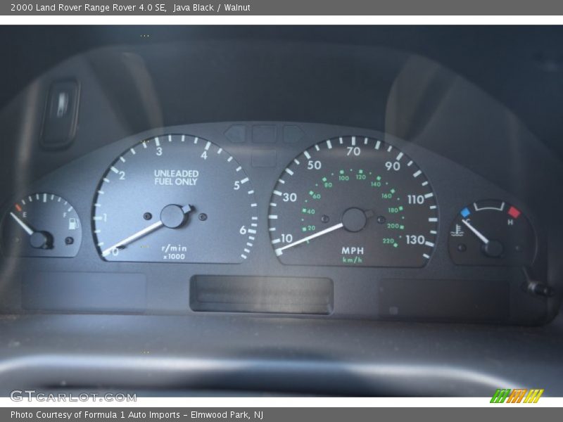 Java Black / Walnut 2000 Land Rover Range Rover 4.0 SE