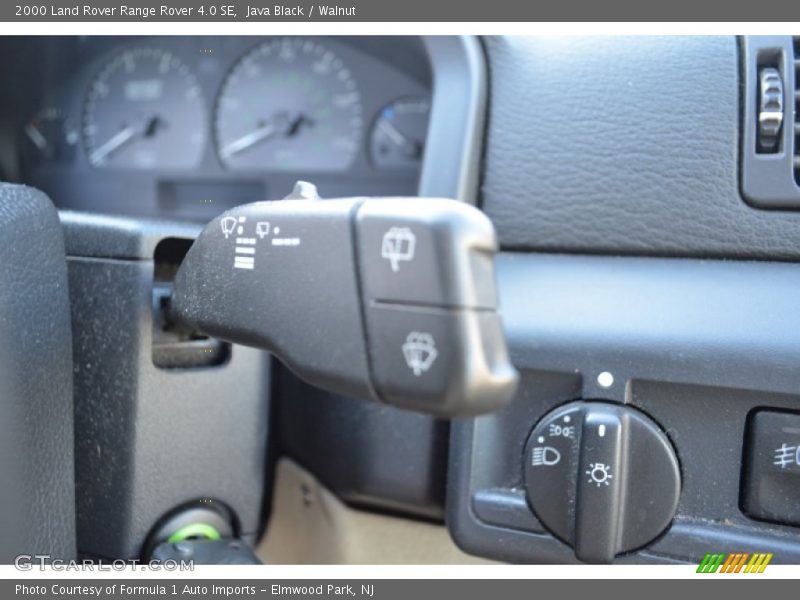Java Black / Walnut 2000 Land Rover Range Rover 4.0 SE