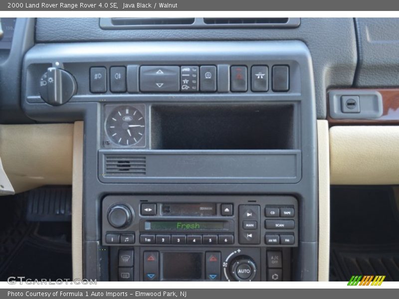 Java Black / Walnut 2000 Land Rover Range Rover 4.0 SE