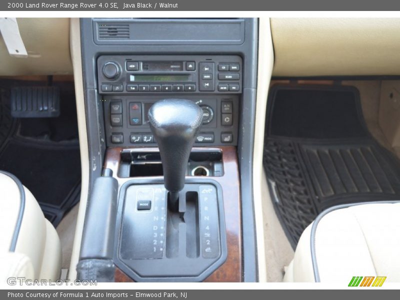 Java Black / Walnut 2000 Land Rover Range Rover 4.0 SE