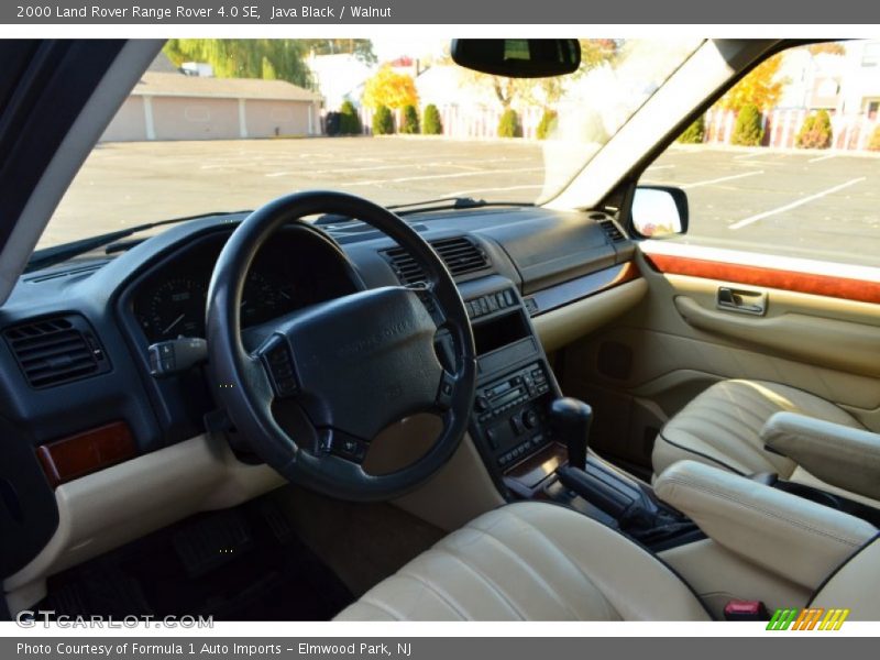Java Black / Walnut 2000 Land Rover Range Rover 4.0 SE
