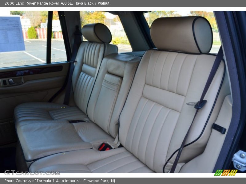 Java Black / Walnut 2000 Land Rover Range Rover 4.0 SE