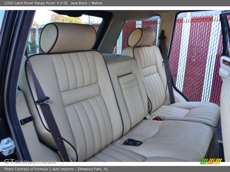 Java Black / Walnut 2000 Land Rover Range Rover 4.0 SE