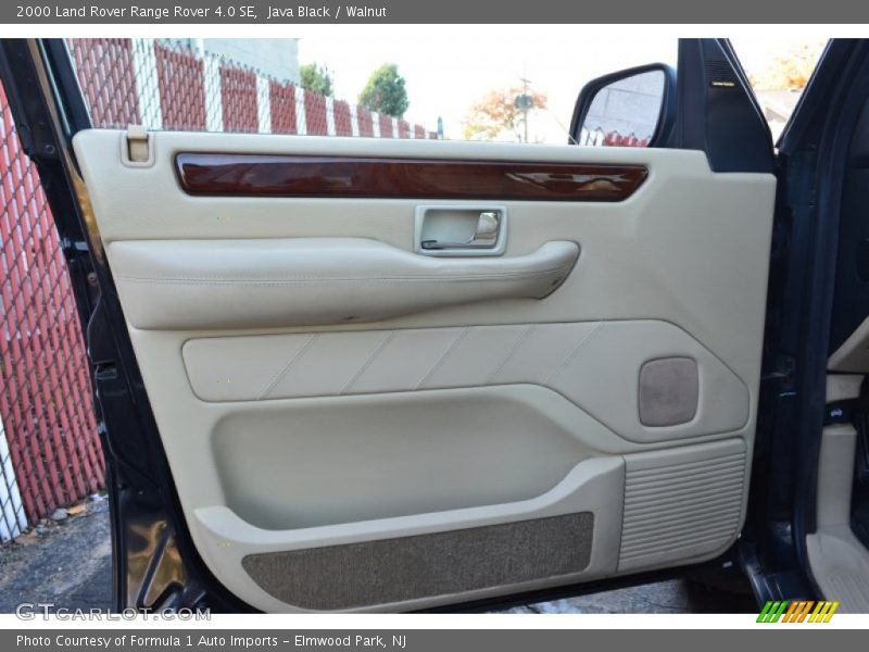 Java Black / Walnut 2000 Land Rover Range Rover 4.0 SE