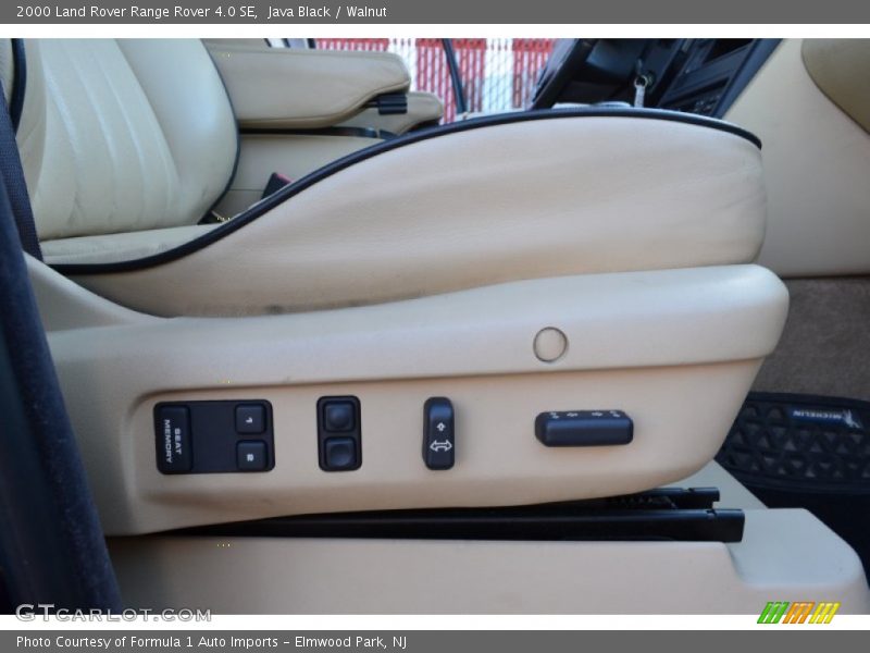 Java Black / Walnut 2000 Land Rover Range Rover 4.0 SE