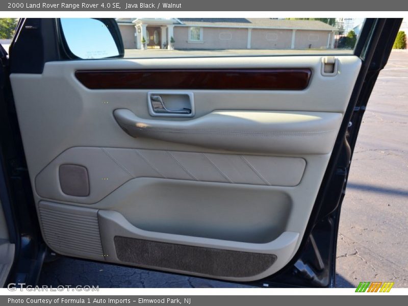 Java Black / Walnut 2000 Land Rover Range Rover 4.0 SE