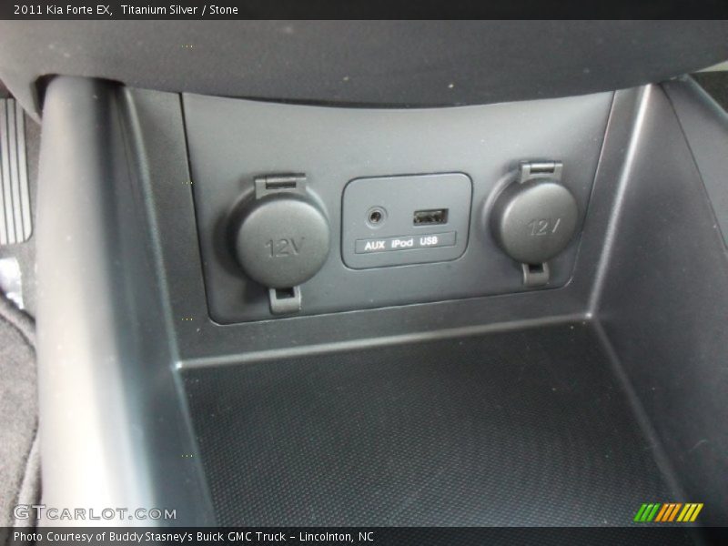 Titanium Silver / Stone 2011 Kia Forte EX