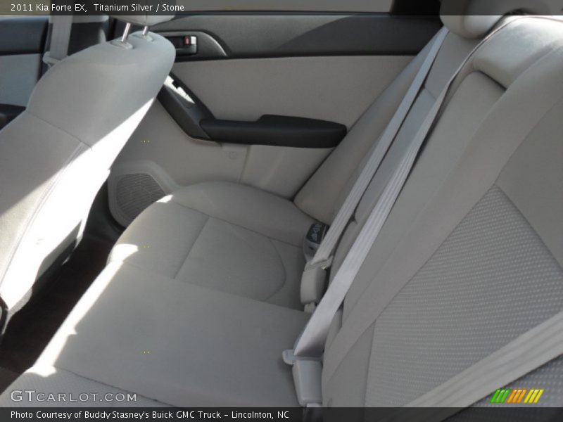 Titanium Silver / Stone 2011 Kia Forte EX