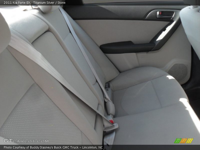 Titanium Silver / Stone 2011 Kia Forte EX