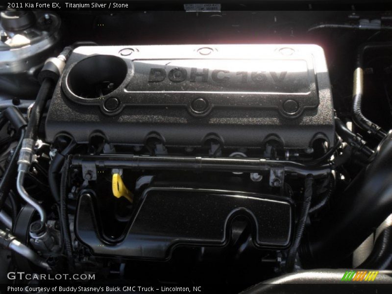 Titanium Silver / Stone 2011 Kia Forte EX
