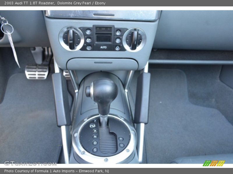 Controls of 2003 TT 1.8T Roadster