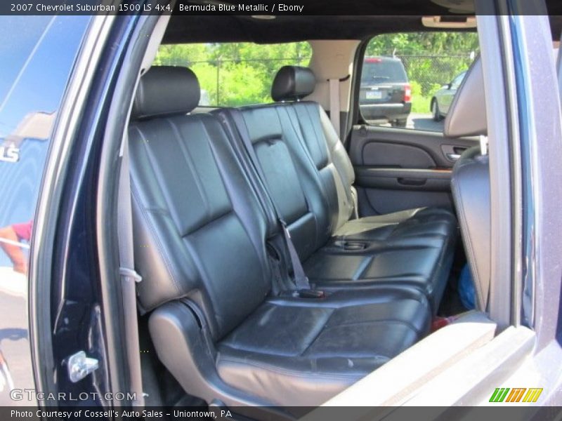 Bermuda Blue Metallic / Ebony 2007 Chevrolet Suburban 1500 LS 4x4