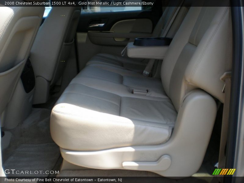 Gold Mist Metallic / Light Cashmere/Ebony 2008 Chevrolet Suburban 1500 LT 4x4