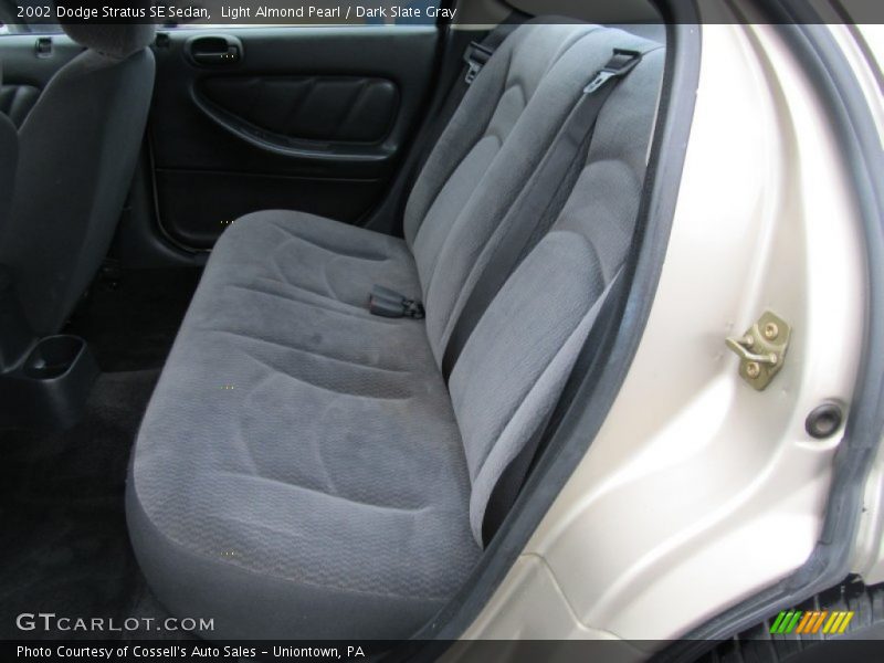  2002 Stratus SE Sedan Dark Slate Gray Interior