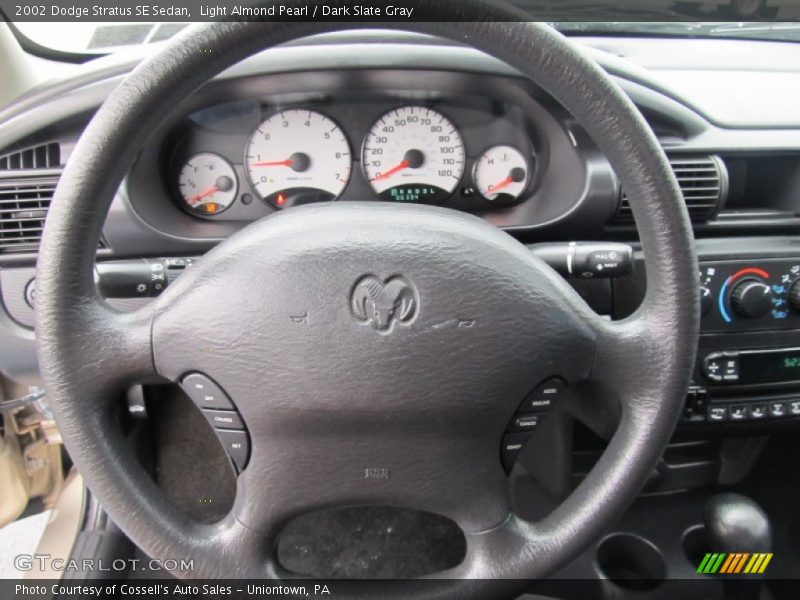  2002 Stratus SE Sedan Steering Wheel