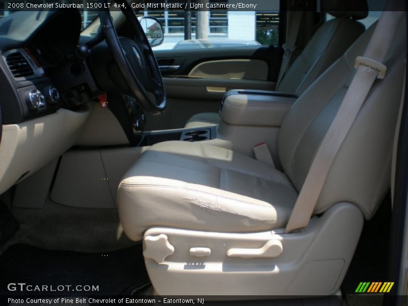 Gold Mist Metallic / Light Cashmere/Ebony 2008 Chevrolet Suburban 1500 LT 4x4
