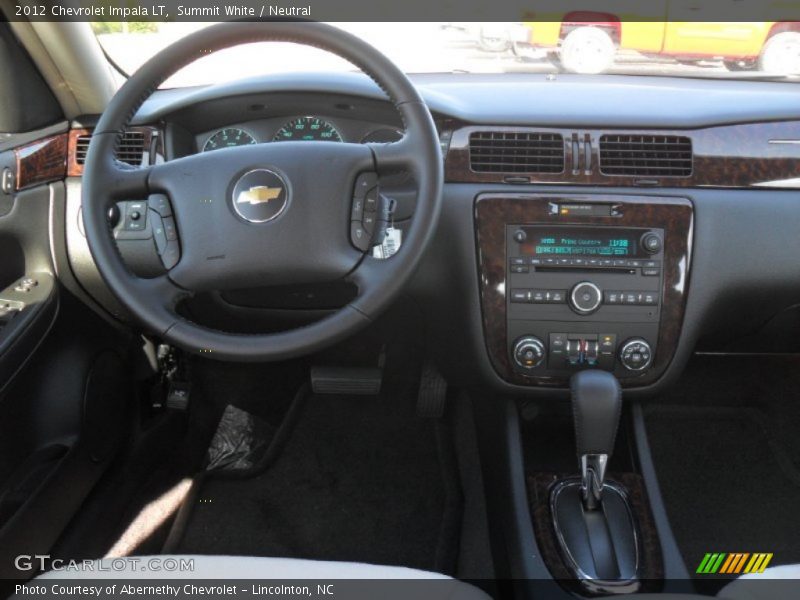 Summit White / Neutral 2012 Chevrolet Impala LT