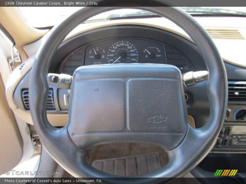  1998 Cavalier Coupe Steering Wheel