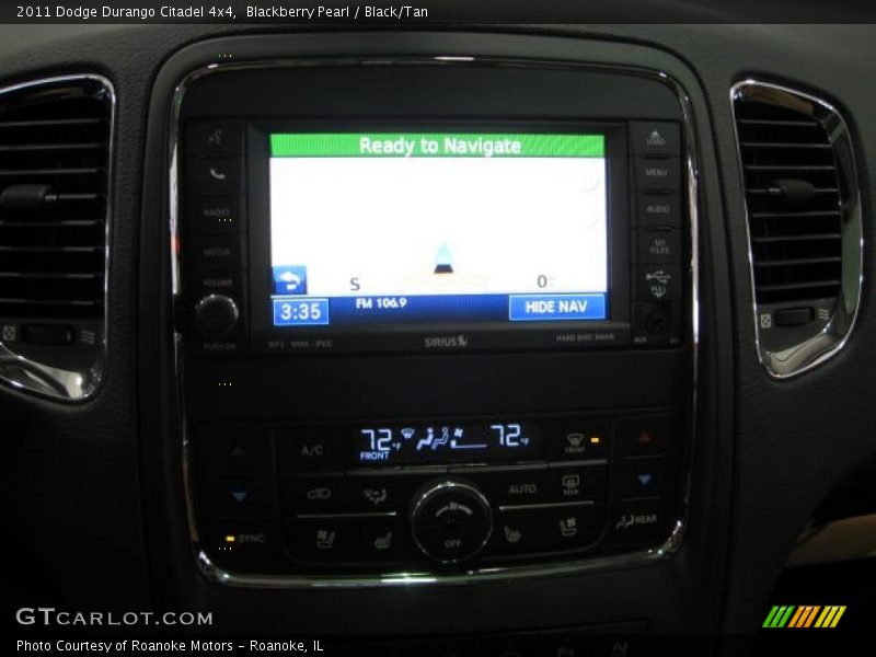 Blackberry Pearl / Black/Tan 2011 Dodge Durango Citadel 4x4
