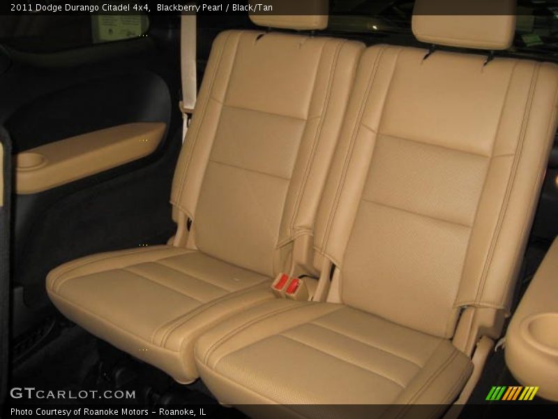 Blackberry Pearl / Black/Tan 2011 Dodge Durango Citadel 4x4