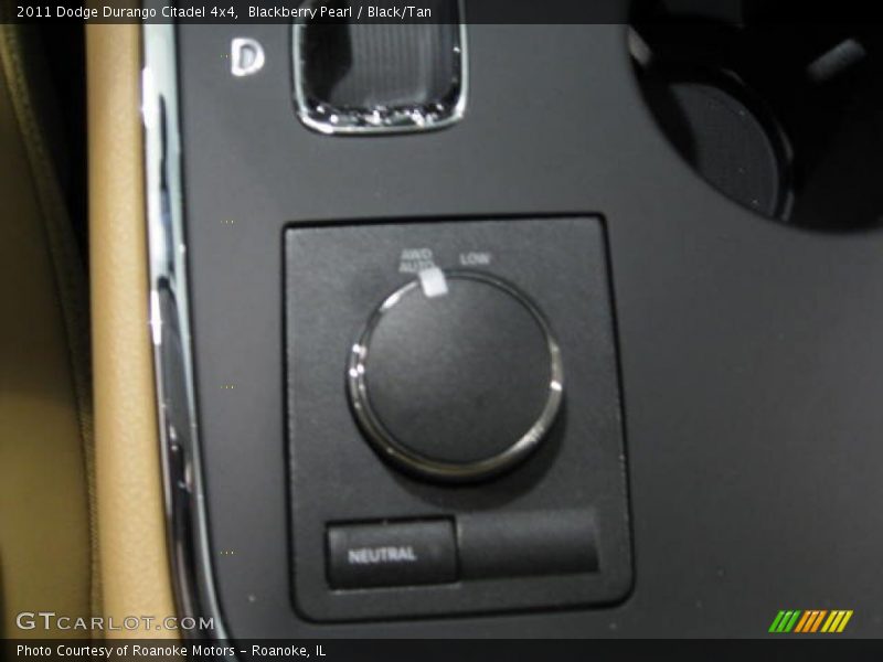 Blackberry Pearl / Black/Tan 2011 Dodge Durango Citadel 4x4
