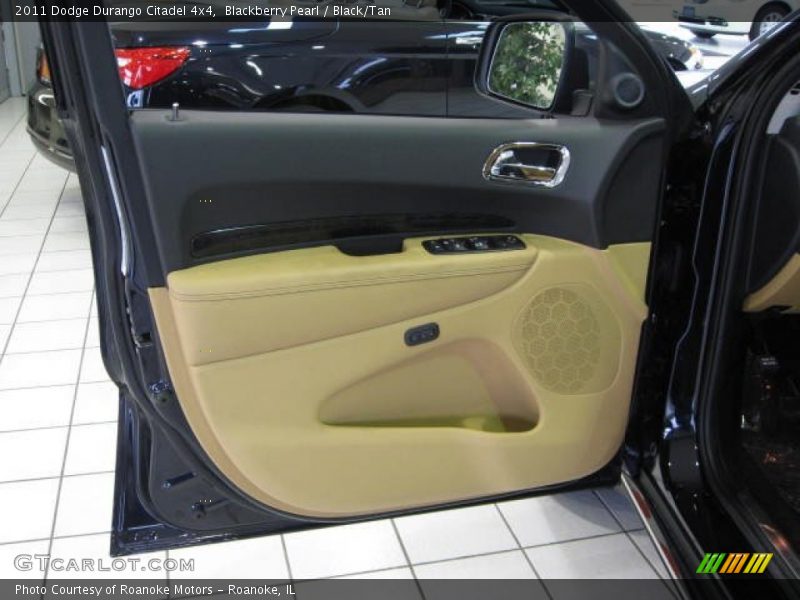 Blackberry Pearl / Black/Tan 2011 Dodge Durango Citadel 4x4