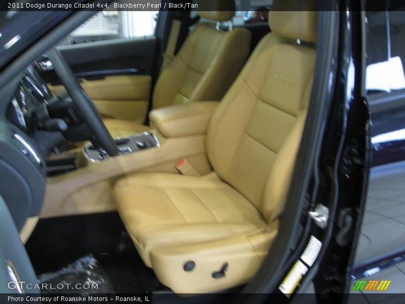 Blackberry Pearl / Black/Tan 2011 Dodge Durango Citadel 4x4