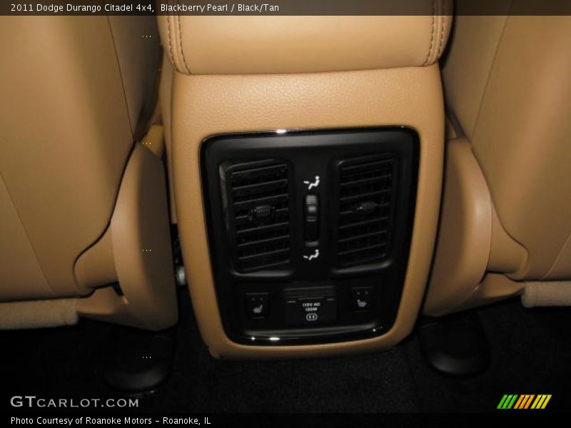 Blackberry Pearl / Black/Tan 2011 Dodge Durango Citadel 4x4
