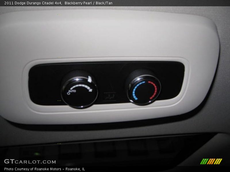 Blackberry Pearl / Black/Tan 2011 Dodge Durango Citadel 4x4