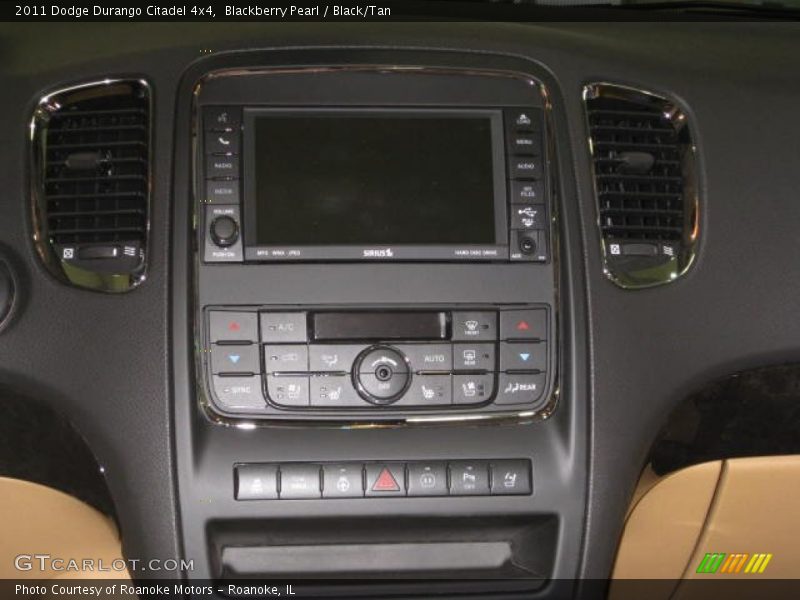 Blackberry Pearl / Black/Tan 2011 Dodge Durango Citadel 4x4