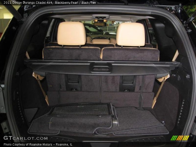Blackberry Pearl / Black/Tan 2011 Dodge Durango Citadel 4x4