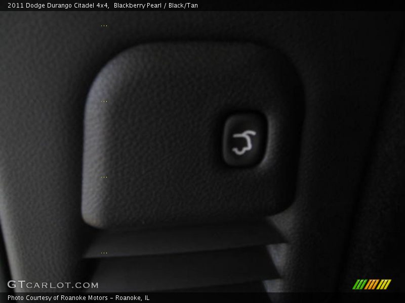 Blackberry Pearl / Black/Tan 2011 Dodge Durango Citadel 4x4