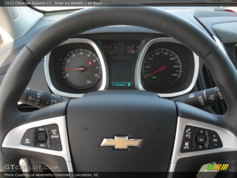  2012 Equinox LT Steering Wheel