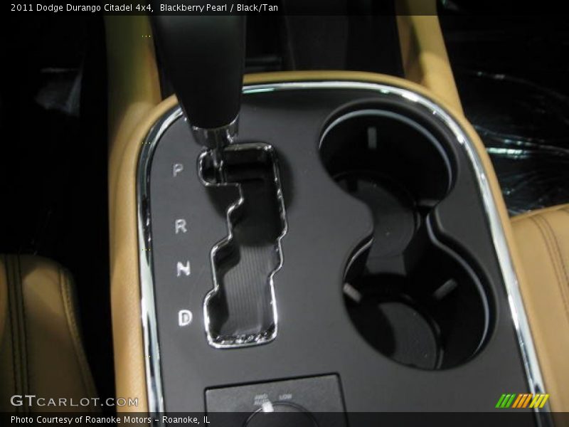 Blackberry Pearl / Black/Tan 2011 Dodge Durango Citadel 4x4