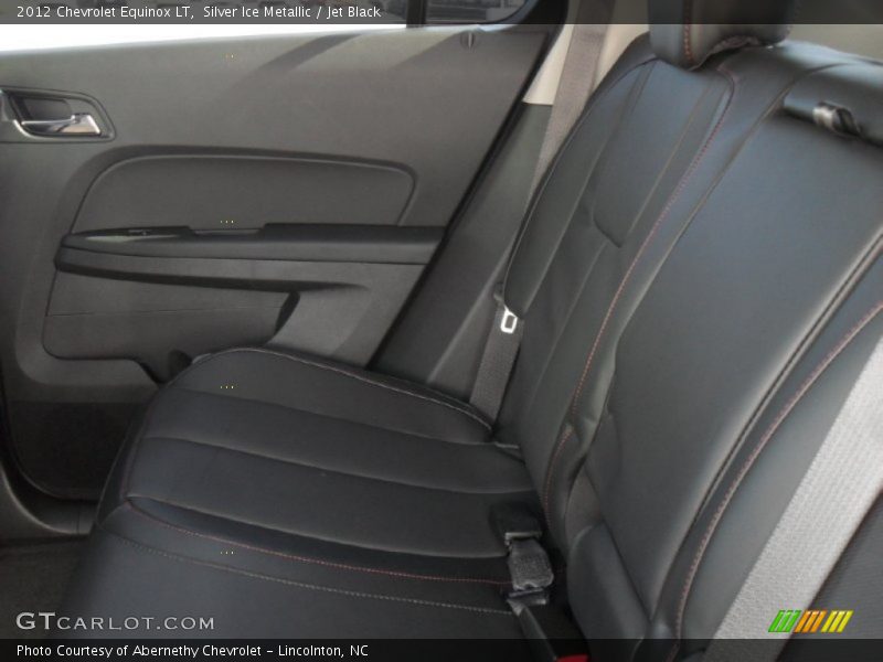 Silver Ice Metallic / Jet Black 2012 Chevrolet Equinox LT