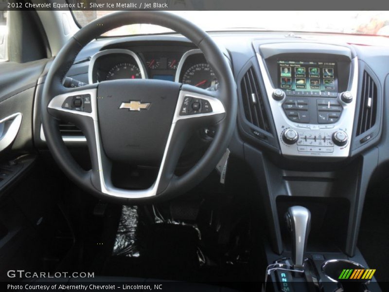 Dashboard of 2012 Equinox LT