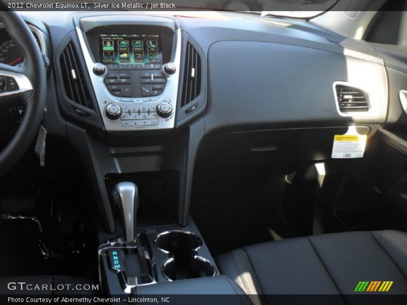 Silver Ice Metallic / Jet Black 2012 Chevrolet Equinox LT