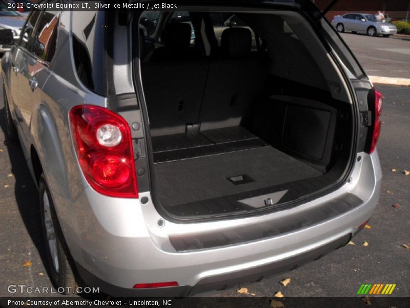  2012 Equinox LT Trunk