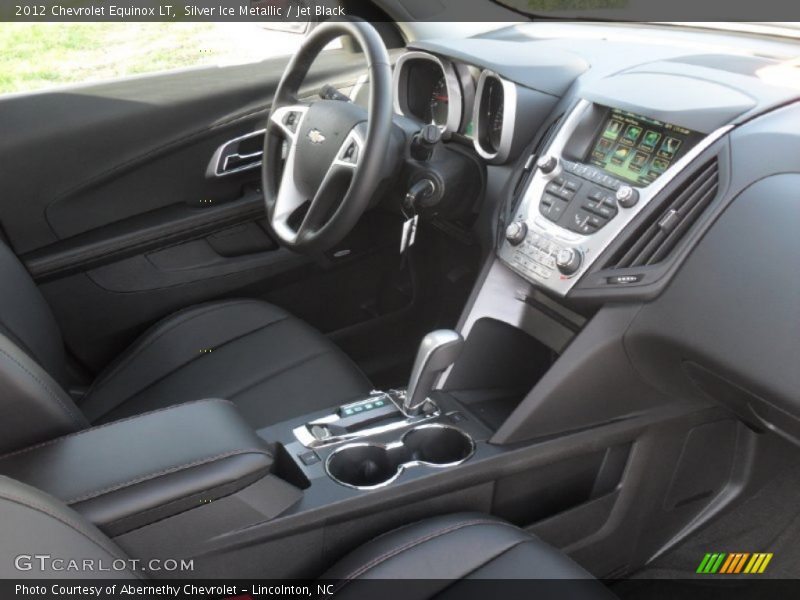 Dashboard of 2012 Equinox LT