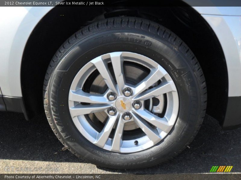  2012 Equinox LT Wheel