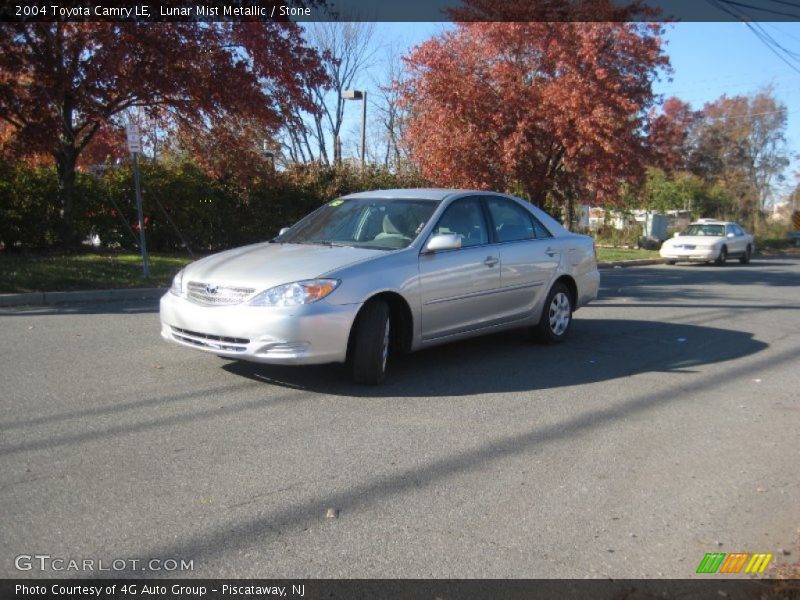 Lunar Mist Metallic / Stone 2004 Toyota Camry LE